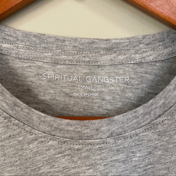 NWT Spiritual Gangster No Bad Vibes Muscle Tank SIZE SMALL - Picture 4 of 6